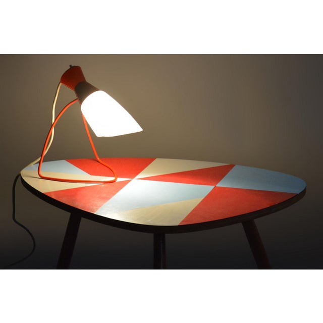 Josef Hurka Mid-Century Czech Table Lamps attributed to J. Hůrka for Napako, 1950s, Set of 2 For Sale - Image 4 of 15
