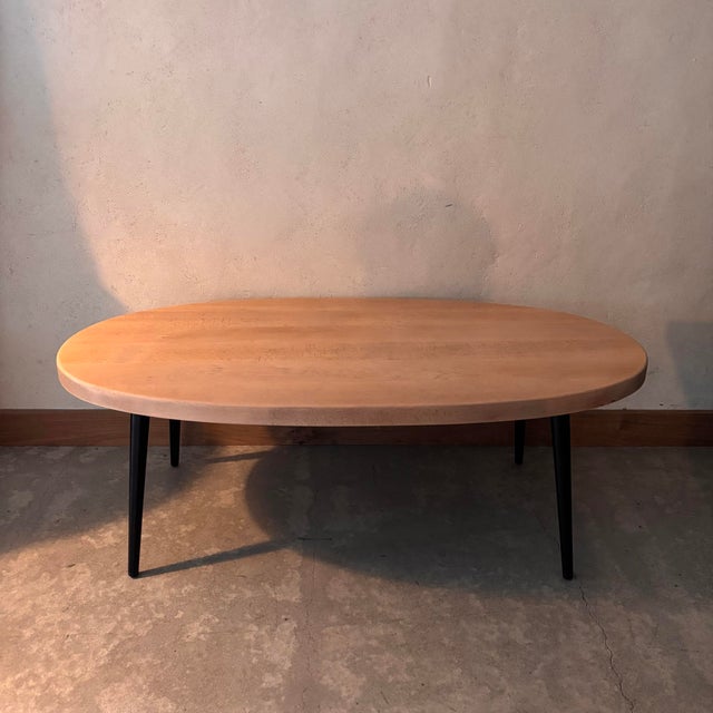 Beech Coffee Table For Sale - Image 6 of 6