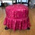 1980s 1980s Petite Footed Skirt Stool For Sale - Image 5 of 5