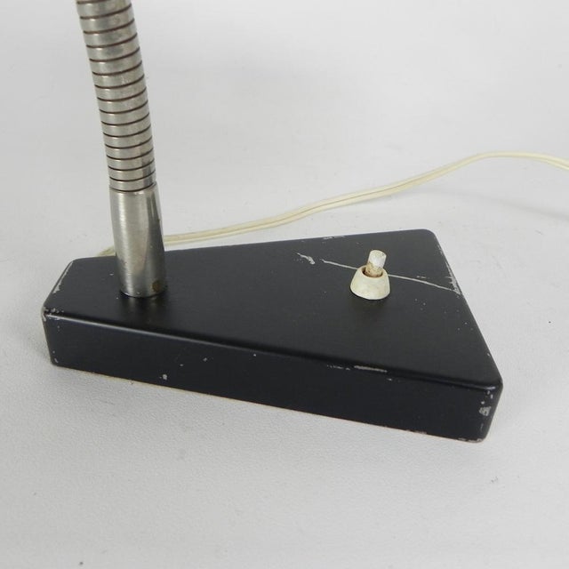 Zonneserie Desk Lamp by H. Busquet for Hala, 1960s For Sale - Image 12 of 17
