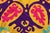 Vintage Hand Embroidered Suzani Wall Hanging, 1920s For Sale - Image 15 of 18
