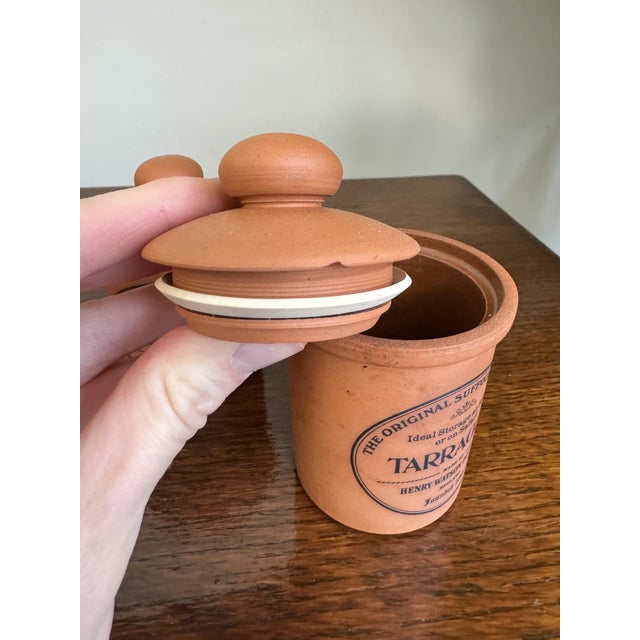Terracotta Farmhouse Kitchen Jars, 1950s, Set of 12 For Sale - Image 6 of 11