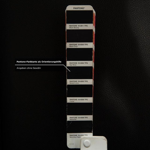 Atlanta 2-Seater Sofas in Black Leather from Laauser, Set of 2 For Sale - Image 10 of 18