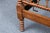 Vintage Jenny Lind Style Bobbin Turned Bed Frame For Sale - Image 11 of 11