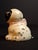 White Antique Hubley Cast Iron Puppo Dog Coin Bank & Miniature Figure Set Grace Drayton For Sale - Image 8 of 17