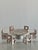 1980s Carved Marble Miniature Table + Chairs For Sale - Image 5 of 15