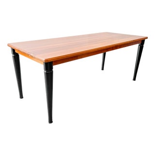Large Solid Cherry Desk For Sale