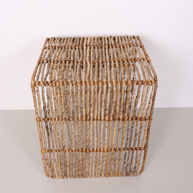 Modern Babil Rattan Organization Box For Sale - Image 3 of 9