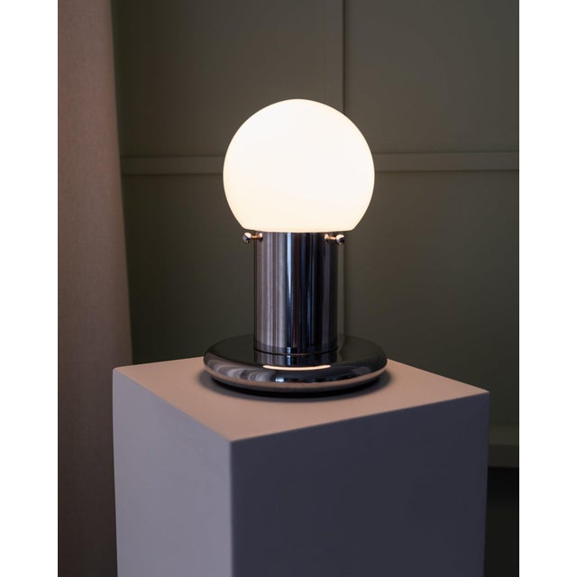 Space Age Italian Table Lamp, 1970s For Sale - Image 3 of 12