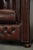 English Cowhide Chesterfield Club Lounge Chair For Sale - Image 11 of 13