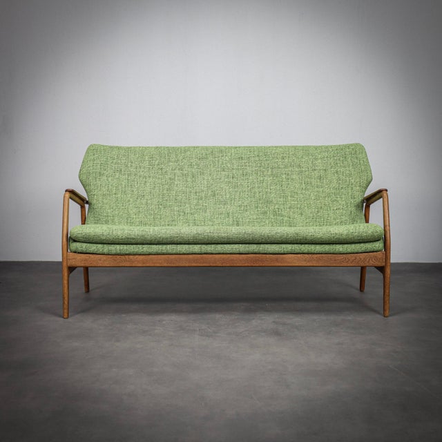 Mid-Century Modern Edith 3-Seater Sofa by Arnold Madsen & Henry Schubell for Bovenkamp, Netherlands, 1960s For Sale - Image 3 of 12