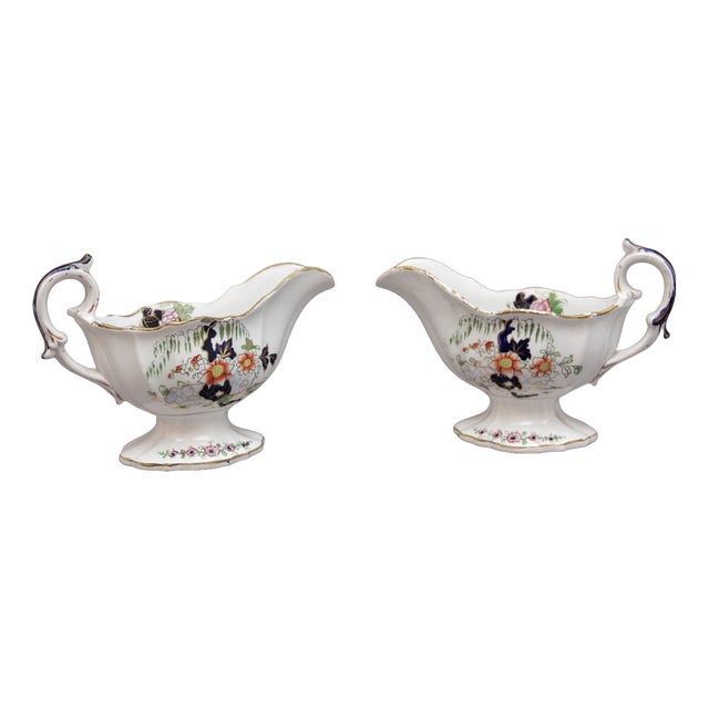 Sauceboats, Early 19th Century, Set of 2 For Sale