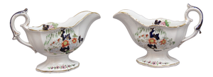 Sauceboats, Early 19th Century, Set of 2