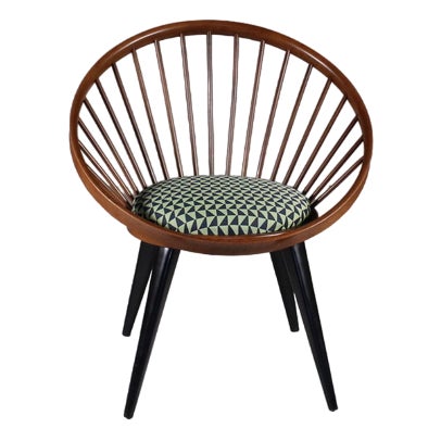 Poltroncina Lounge Chair by Yngve Ekström, 1960s For Sale