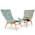 Mid-Century Modern Armchairs by Miroslav Navrátil, 1960s, Set of 2 For Sale - Image 9 of 9