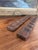 Wood Likely Antique Dutch Carved Wood Molding Samples With Botanical Motifs, Set of Two From Kunsthandel De Luifel Hilversum. For Sale - Image 7 of 10