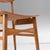 Scandinavian Wood Dining Chairs in the the style of Hans J. Wegner, 1960s, Set of 4 For Sale - Image 9 of 14