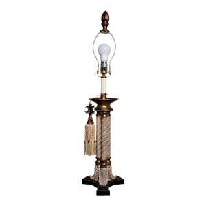 Late 20th Century Uttermost Cleopatra Neoclassical Table Lamp | Classical Urn Form | Traditional Designer Lighting