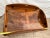Vintage Heritage Henredon Butler's Tray Oval Cocktail Table Flame Mahogany For Sale - Image 12 of 15