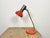 Industrial Vintage Orange East German Table Lamp from Aka Electric, 1970s For Sale - Image 3 of 18