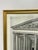 Late 20th Century Architectural Facade of the Madeleine, Paris, Framed, 20th Century For Sale - Image 5 of 12