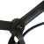 Metal Industrial Black Enamel & Steel Scissor Lamp, 1950s For Sale - Image 7 of 10