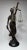 Mid 20th Century Neoclassical Mediterranean "Lady Justice" Figurine Bronze Over Cast Iron For Sale - Image 5 of 11