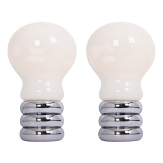 Mid-Century Modern German Giant Bulb by Ingo Maurer, 1960s For Sale