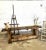 Workbench from a former artist's studio completely original superb patina