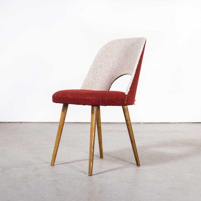 Upholstered Dining Chairs by Oswald Haerdtl, 1960s, Set of 3 For Sale - Image 6 of 10