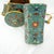 Chinese Brass Gilt Ox Drawn Cart With Cloisonné and Enamel 20th Century For Sale - Image 9 of 18