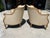 French Early 20th Century Antique French Bergere Chairs for Sale - Set of 2 For Sale - Image 3 of 6