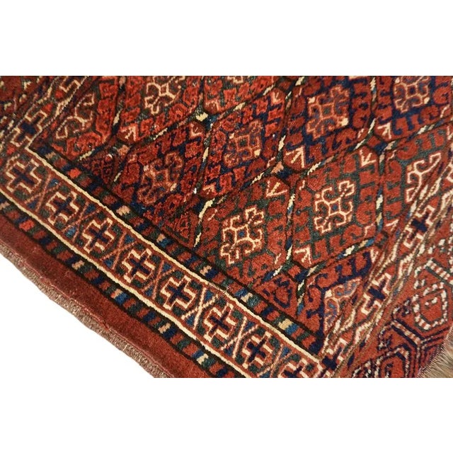 Antique Baluch Turkmen Rug For Sale In New York - Image 6 of 6