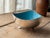Silver Vintage Heirloom Silver Plate & Turquoise Enamel Footed Bowl For Sale - Image 8 of 14