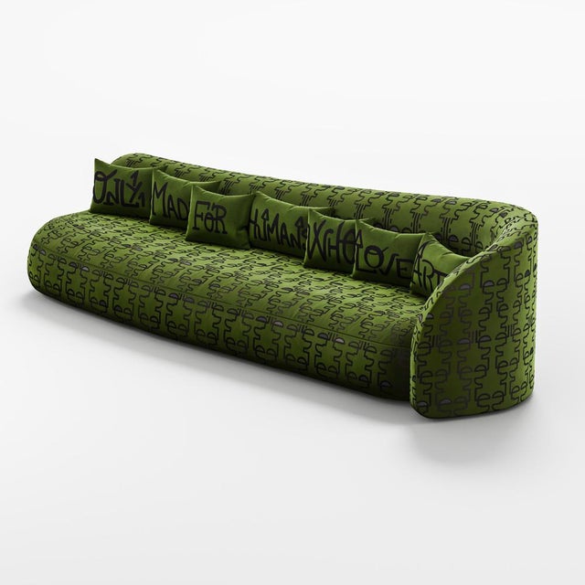 Amelia Daybed by Jérôme Bugara For Sale - Image 4 of 6