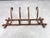 19th Century Antique Bentwood No. 1 Wall-Mounted Coat Rack from Gebrüder Thonet, 1890s For Sale - Image 5 of 11