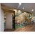 Chinoiserie Gold Leaf Japanese Style Hand-Painted Pine, Bamboo & Crane Wall Panels (Set of 8) For Sale - Image 3 of 5