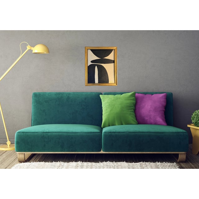 Paint Contemporary Abstract Expressionist Painting by Bryan Boomershine Framed For Sale - Image 7 of 7