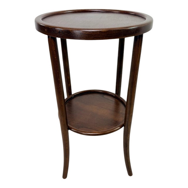 Vintage Side Table from Thonet, 1930s For Sale
