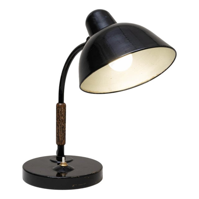 1930s German Model L99 Metal Table Lamp By Siemens For Sale
