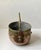 Copper Large Vintage Moroccan Moorish Copper and Brass Planter, 1960s For Sale - Image 8 of 9