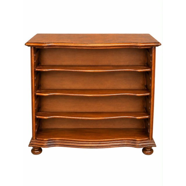 Italian Selva Chest of Drawers with Inlays, 1980s For Sale - Image 4 of 5