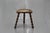 Small Wooden Stool, 1950s For Sale - Image 11 of 11