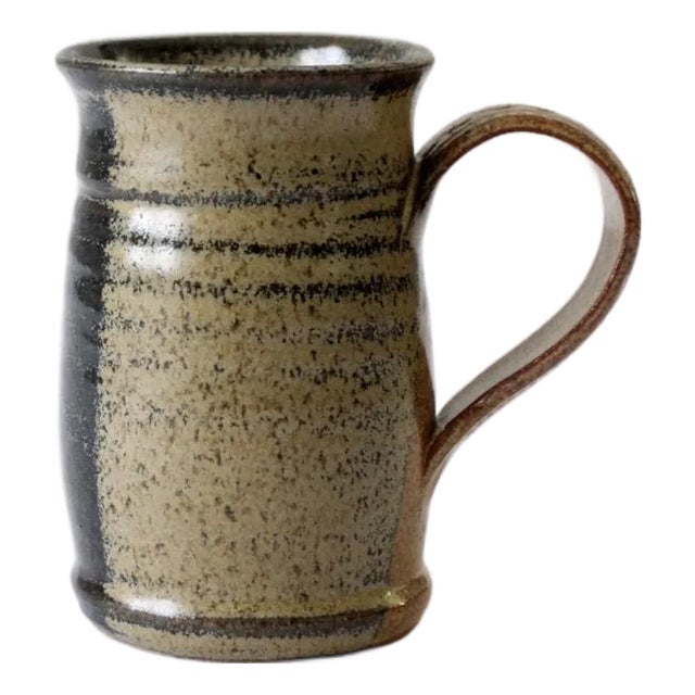 Vintage Studio Pottery Mug For Sale