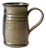 Vintage Studio Pottery Mug For Sale