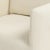 Textile Stoffer Home x Cloth & Company Lindy Slipcover Dining Arm Chair in Relaxed Linen Cream For Sale - Image 7 of 7