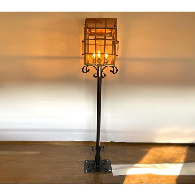 Mid 20th Century Pier 4 Boston Outdoor Lantern For Sale - Image 5 of 12