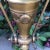 Late 19th Century Etruscan Bronze Doré Antique Urns on Marble Bases - a Pair For Sale - Image 4 of 10
