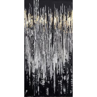 "Between the Lines 2" Contemporary Original Abstract Acrylic Painting by Ivana Milosevic For Sale