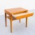 Restored Teak & Cane Side Table / Nightstand by Haslev, Denmark 1960s For Sale - Image 13 of 14